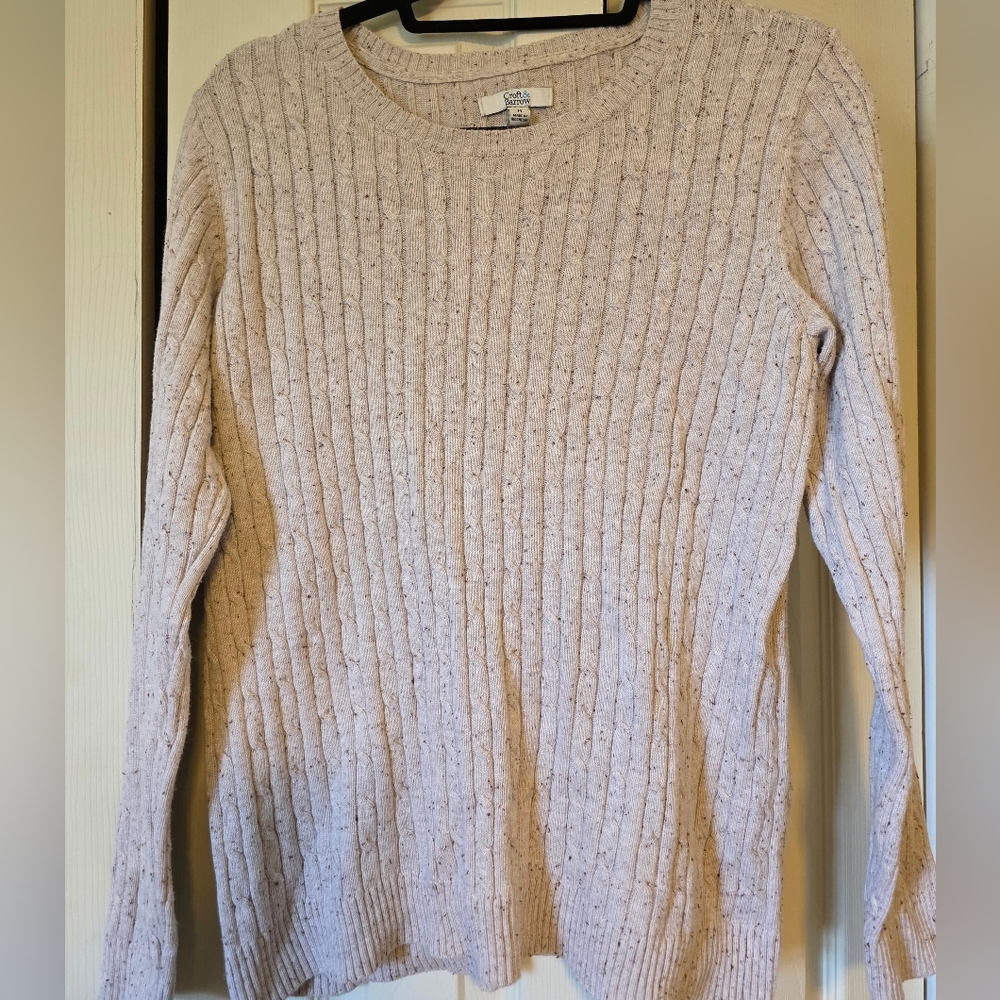 Women's Cream Sweater